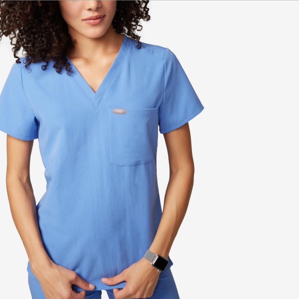 Ceil Blue Figs Scrubs